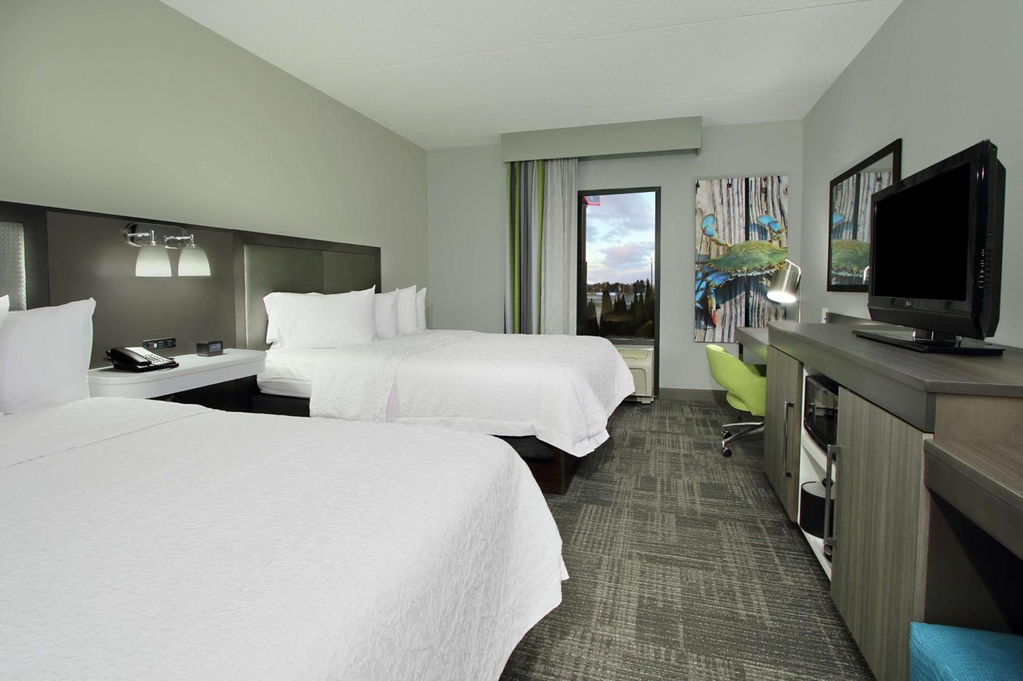 Hampton Inn Hagerstown-Maugansville エクステリア 写真