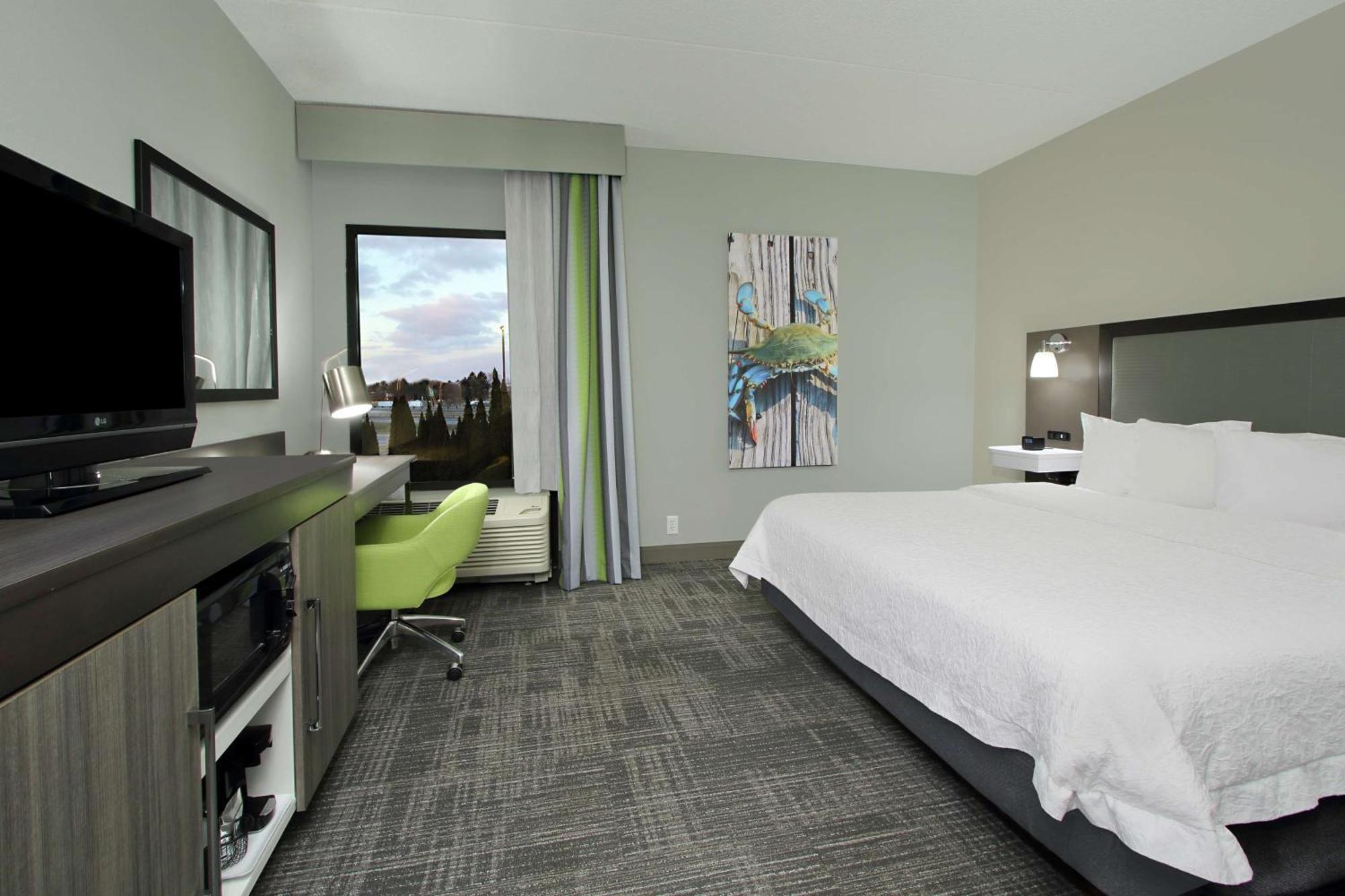 Hampton Inn Hagerstown-Maugansville エクステリア 写真