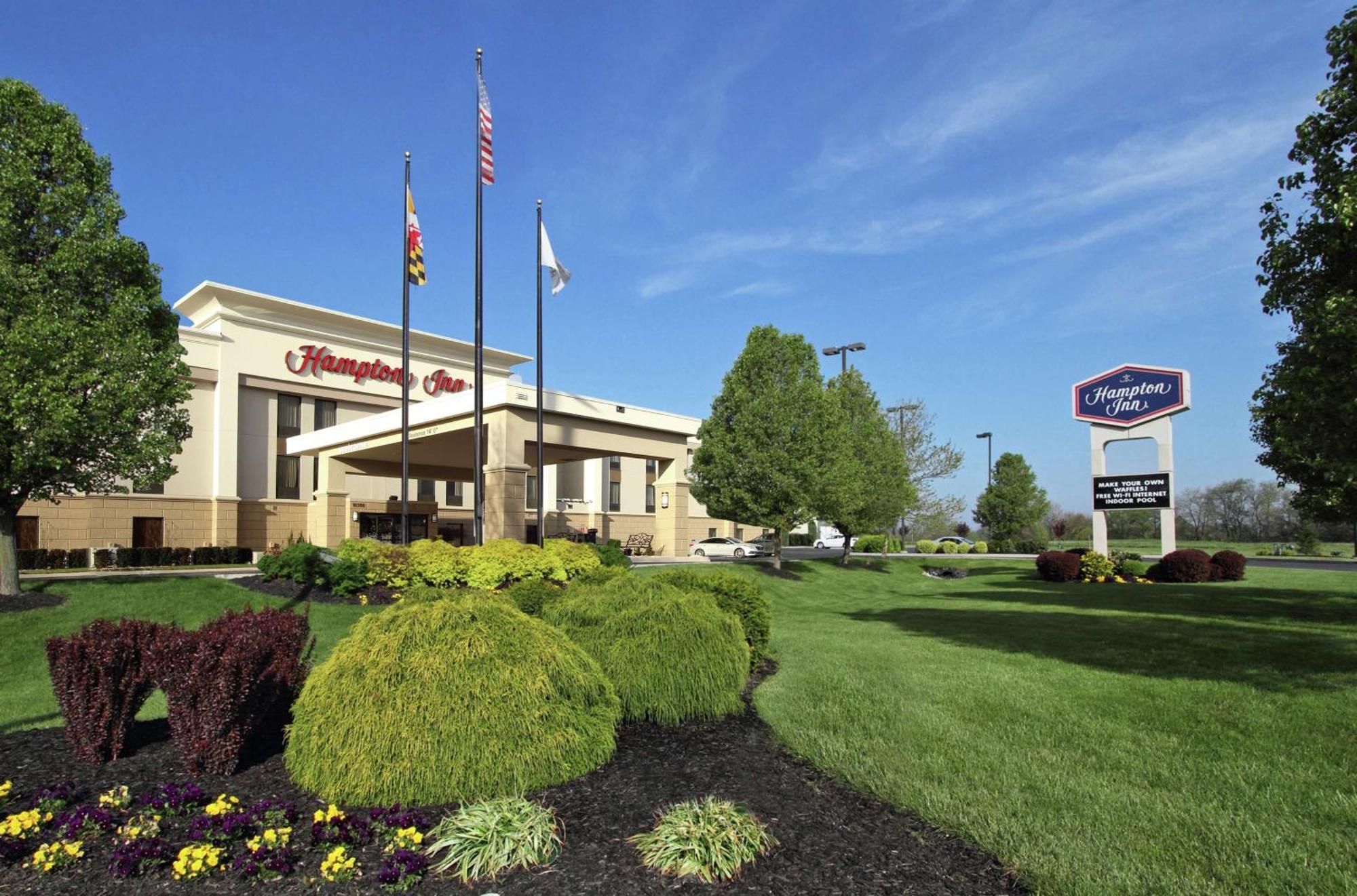 Hampton Inn Hagerstown-Maugansville エクステリア 写真