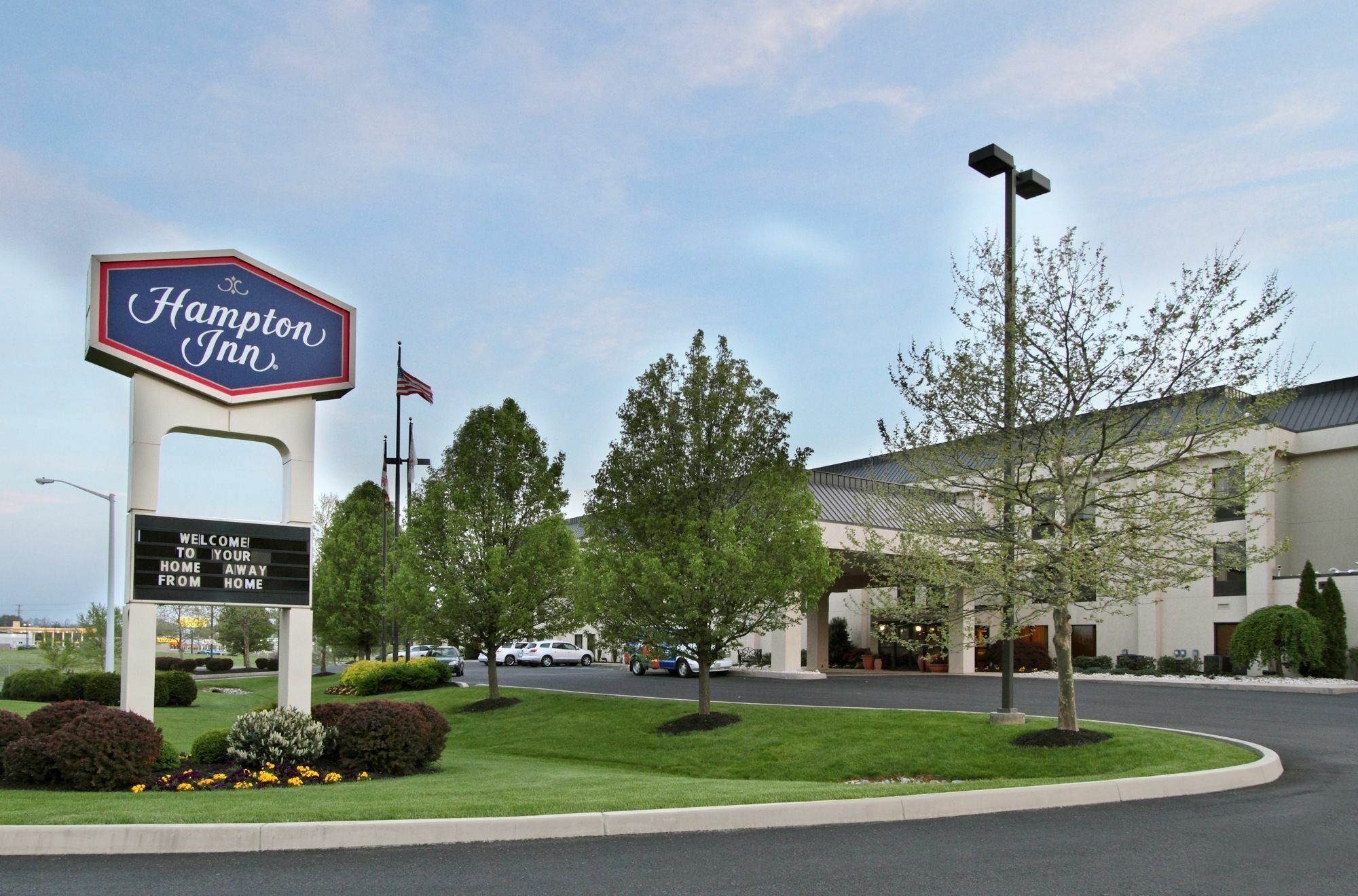 Hampton Inn Hagerstown-Maugansville エクステリア 写真